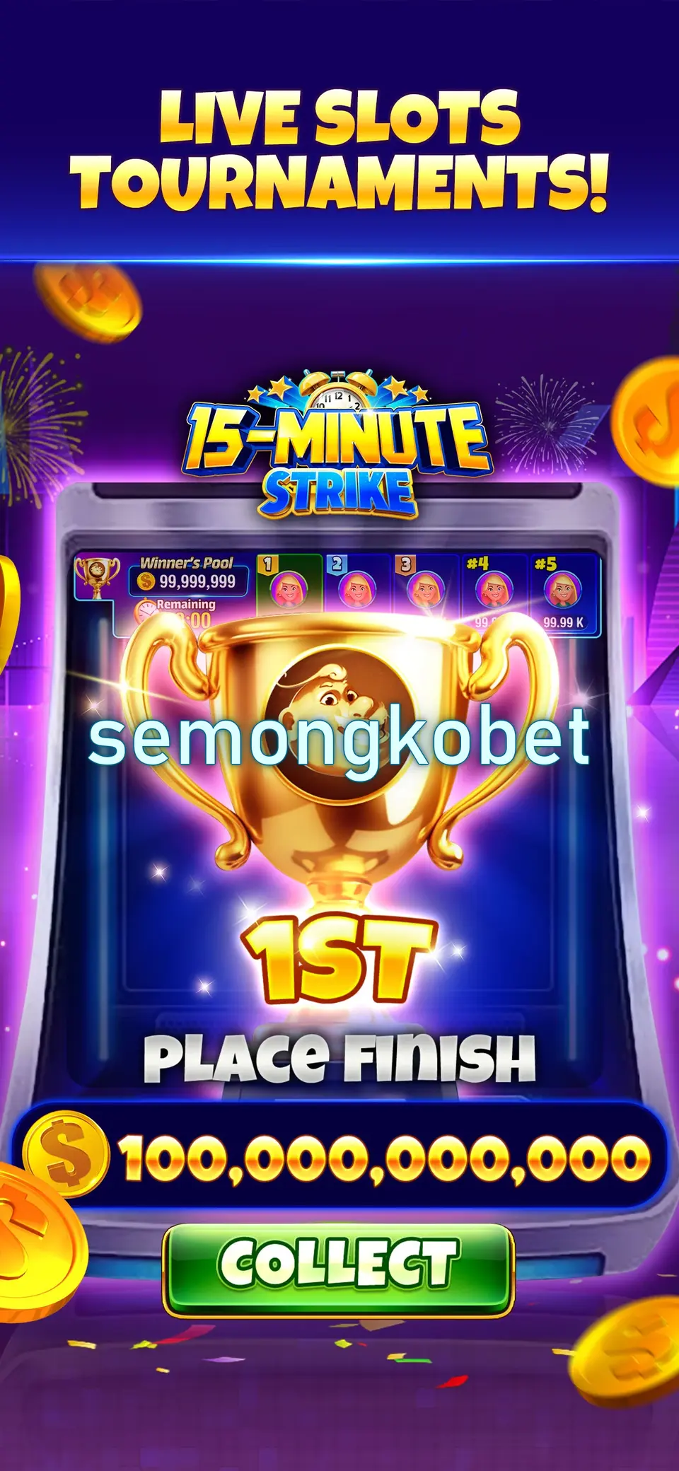 semongkobet Masuk