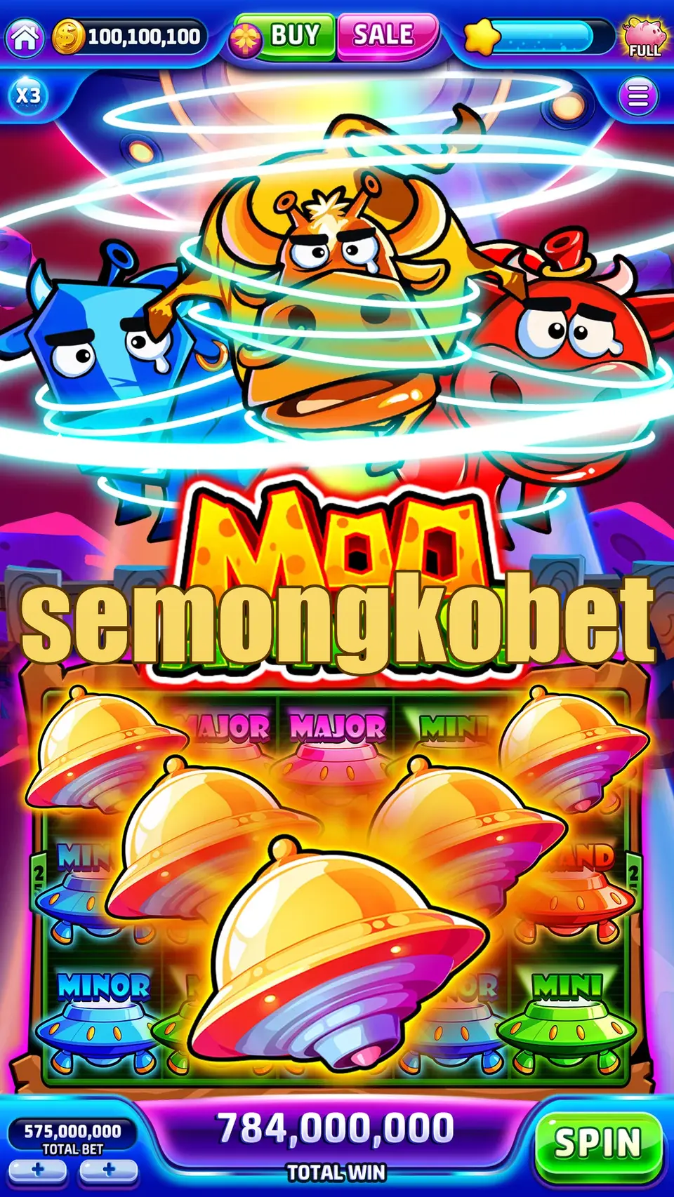 semongkobet Tangkapan Layar Resmi APK